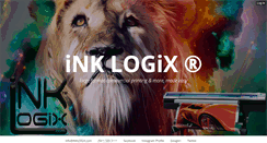 Desktop Screenshot of inklogix.com