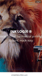 Mobile Screenshot of inklogix.com